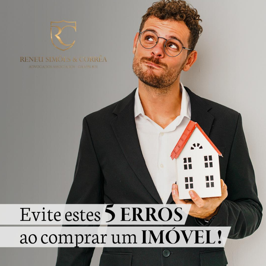 Evite Erros na Compra de Imóveis: Como realizar Aquisição Segura